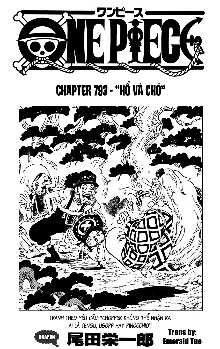 One Piece Chapter 793 - Trang 2