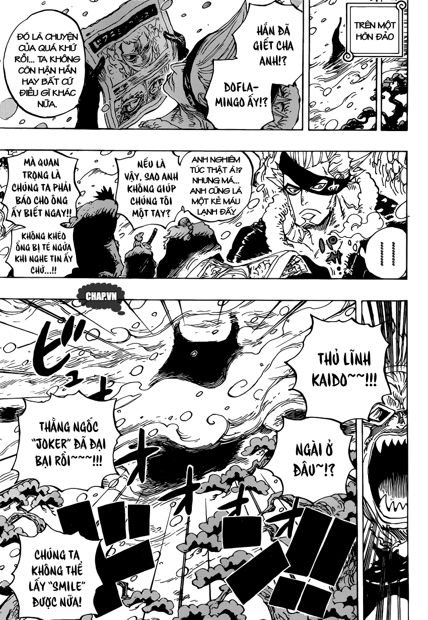 One Piece Chapter 793 - Trang 2