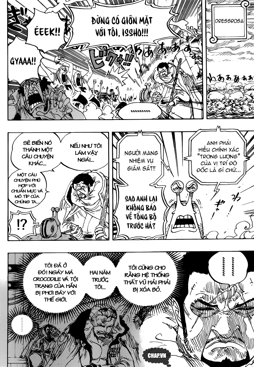 One Piece Chapter 793 - Trang 2