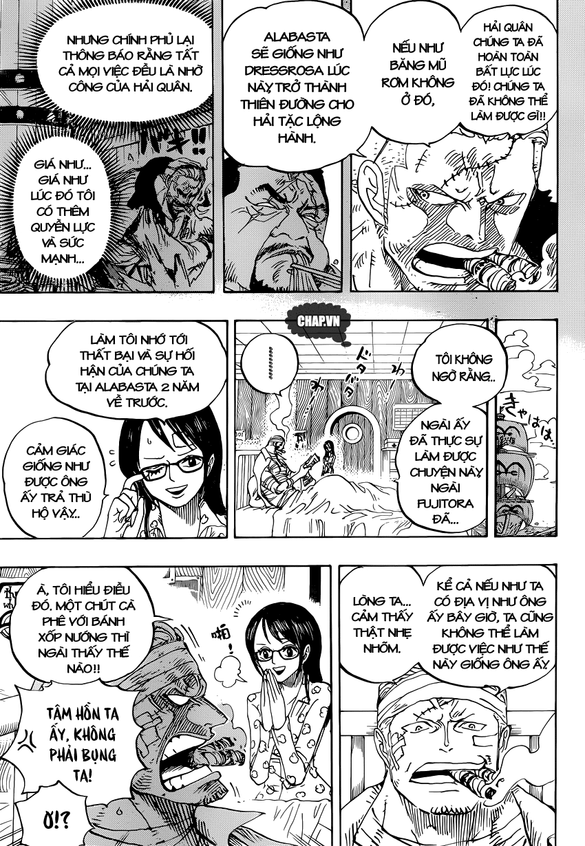 One Piece Chapter 793 - Trang 2