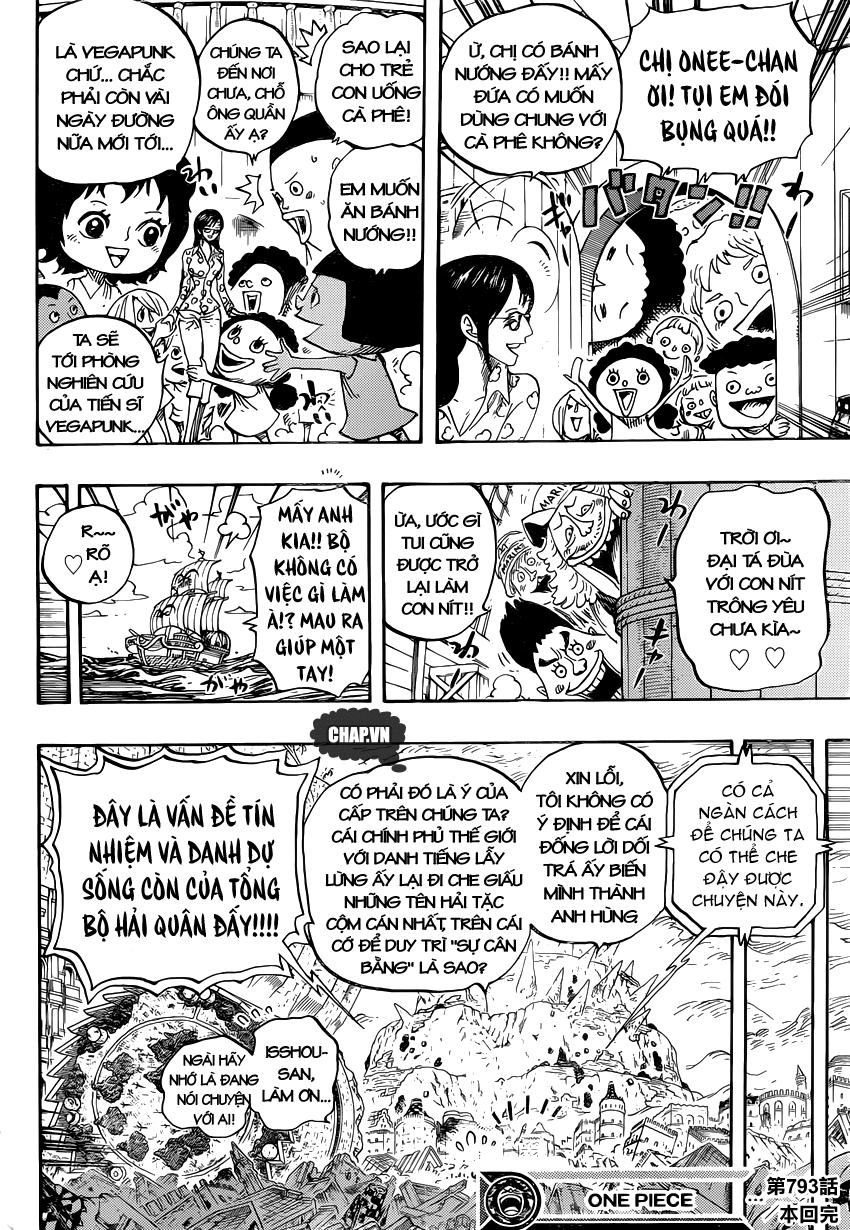 One Piece Chapter 793 - Trang 2