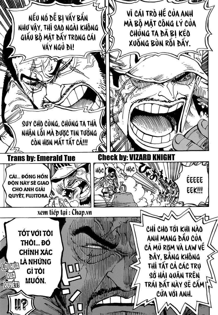 One Piece Chapter 793 - Trang 2