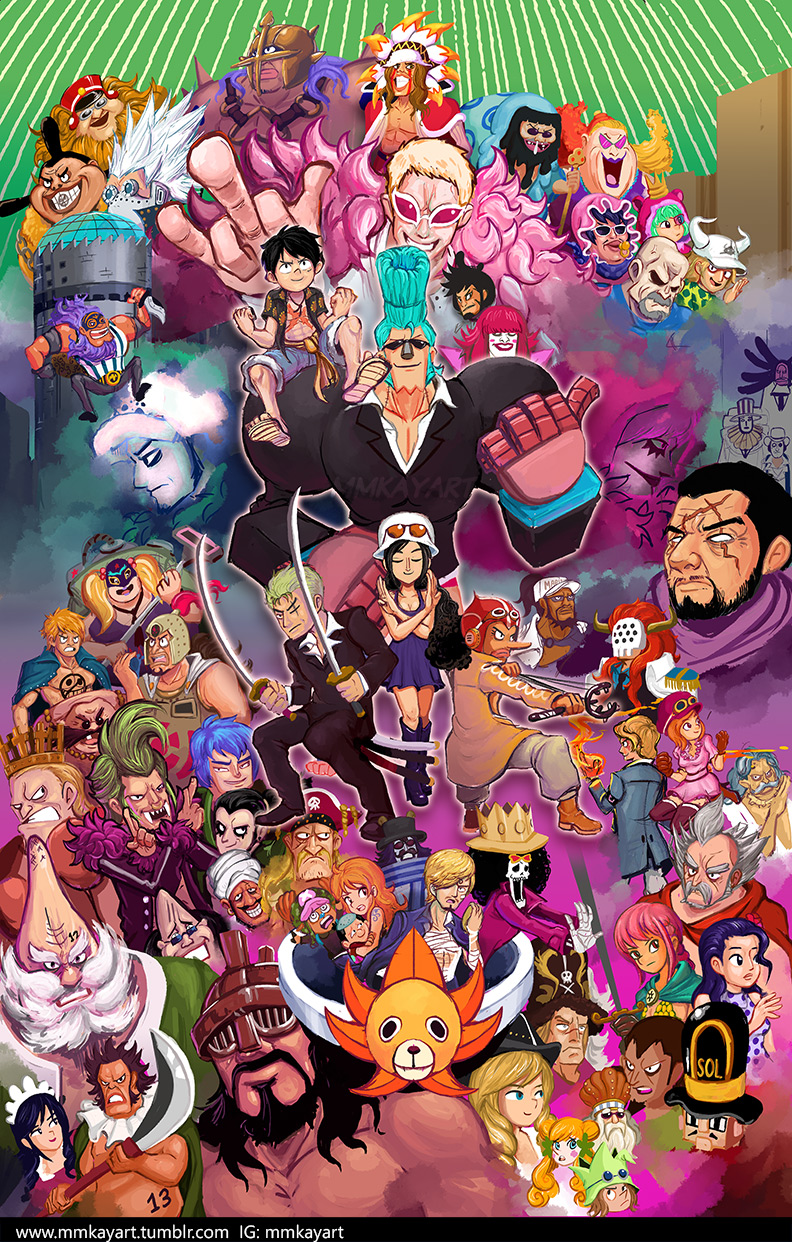 One Piece Chapter 793 - Trang 2