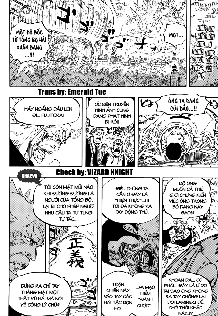 One Piece Chapter 793 - Trang 2