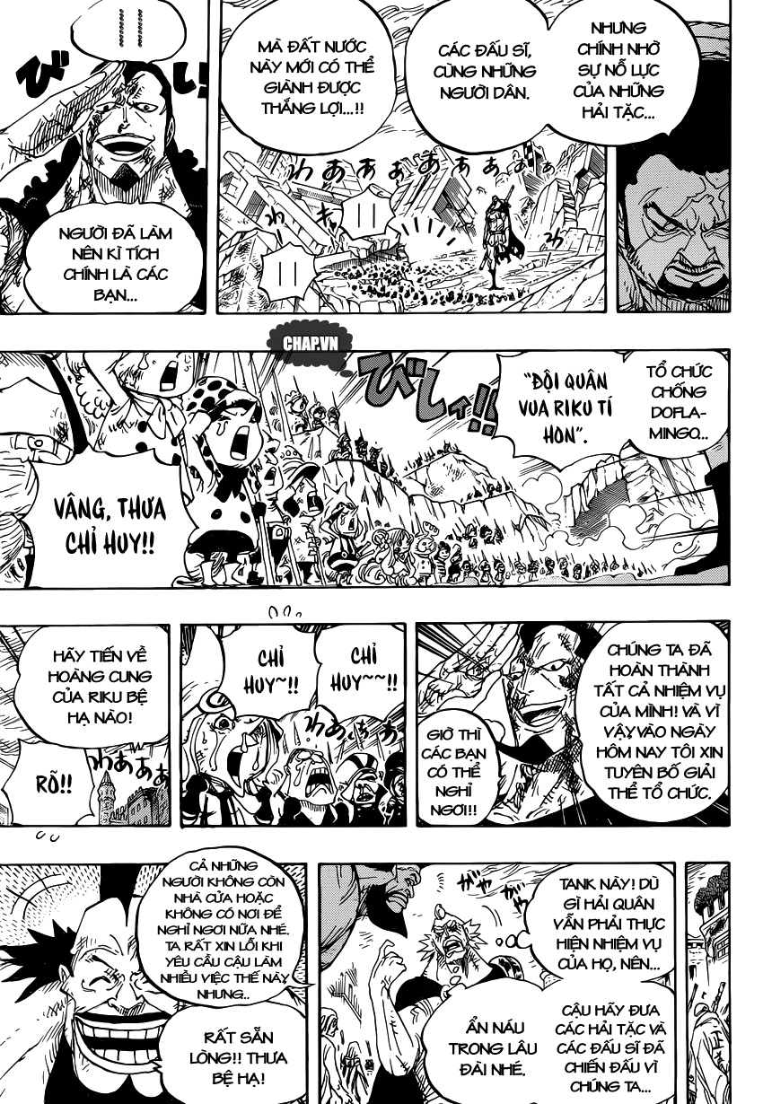 One Piece Chapter 793 - Trang 2