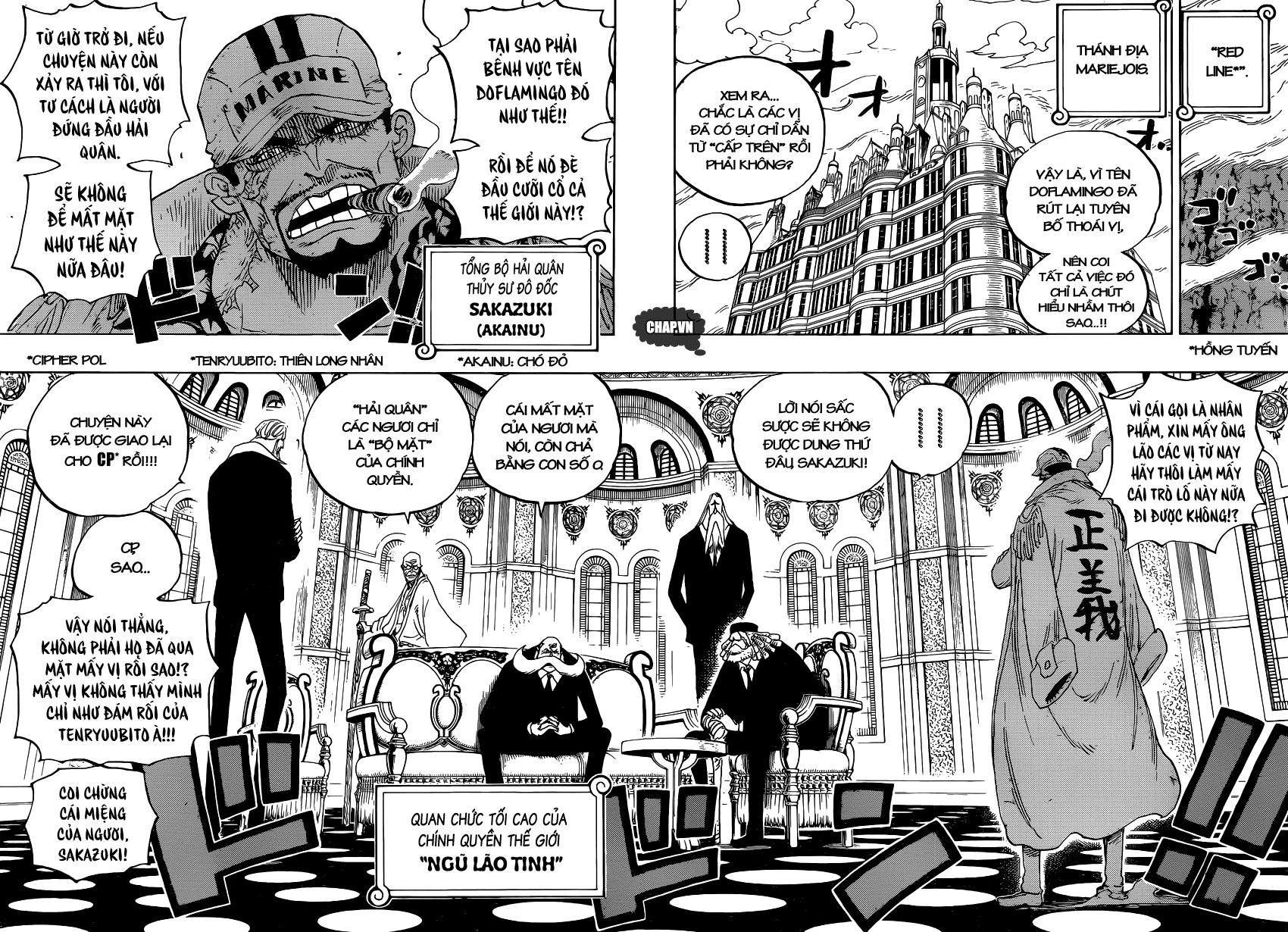 One Piece Chapter 793 - Trang 2