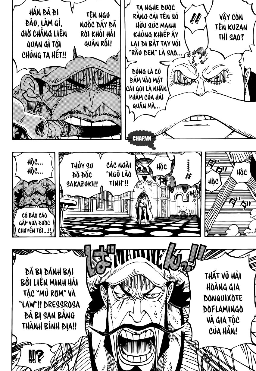 One Piece Chapter 793 - Trang 2