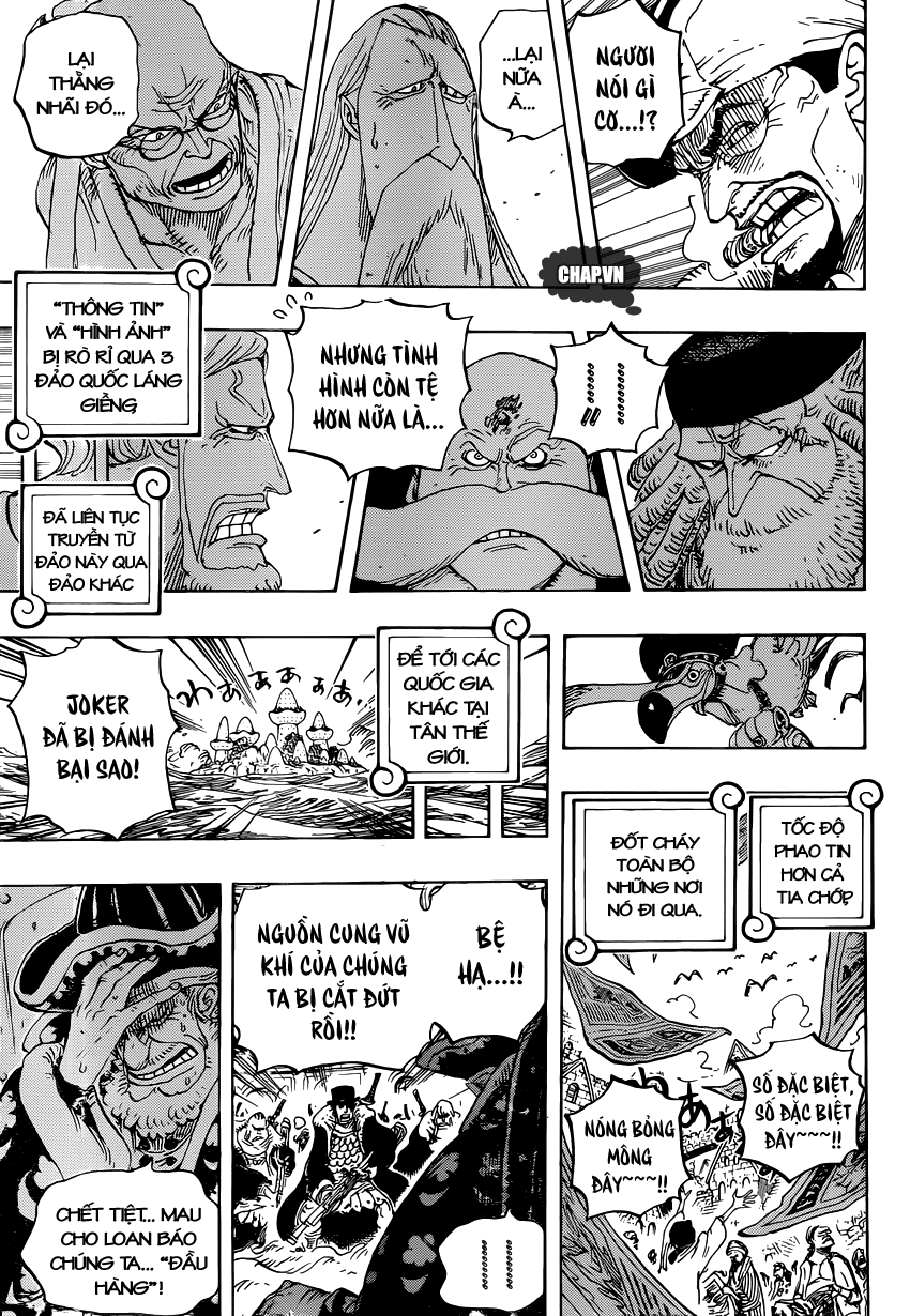 One Piece Chapter 793 - Trang 2