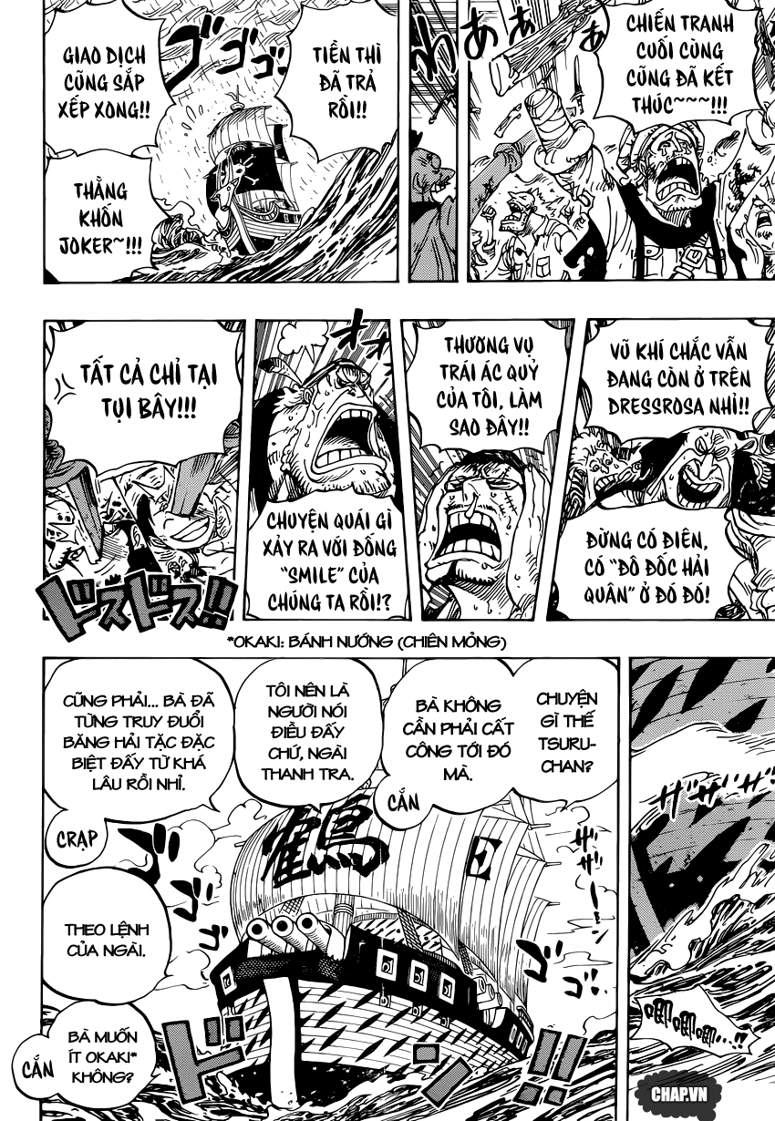 One Piece Chapter 793 - Trang 2