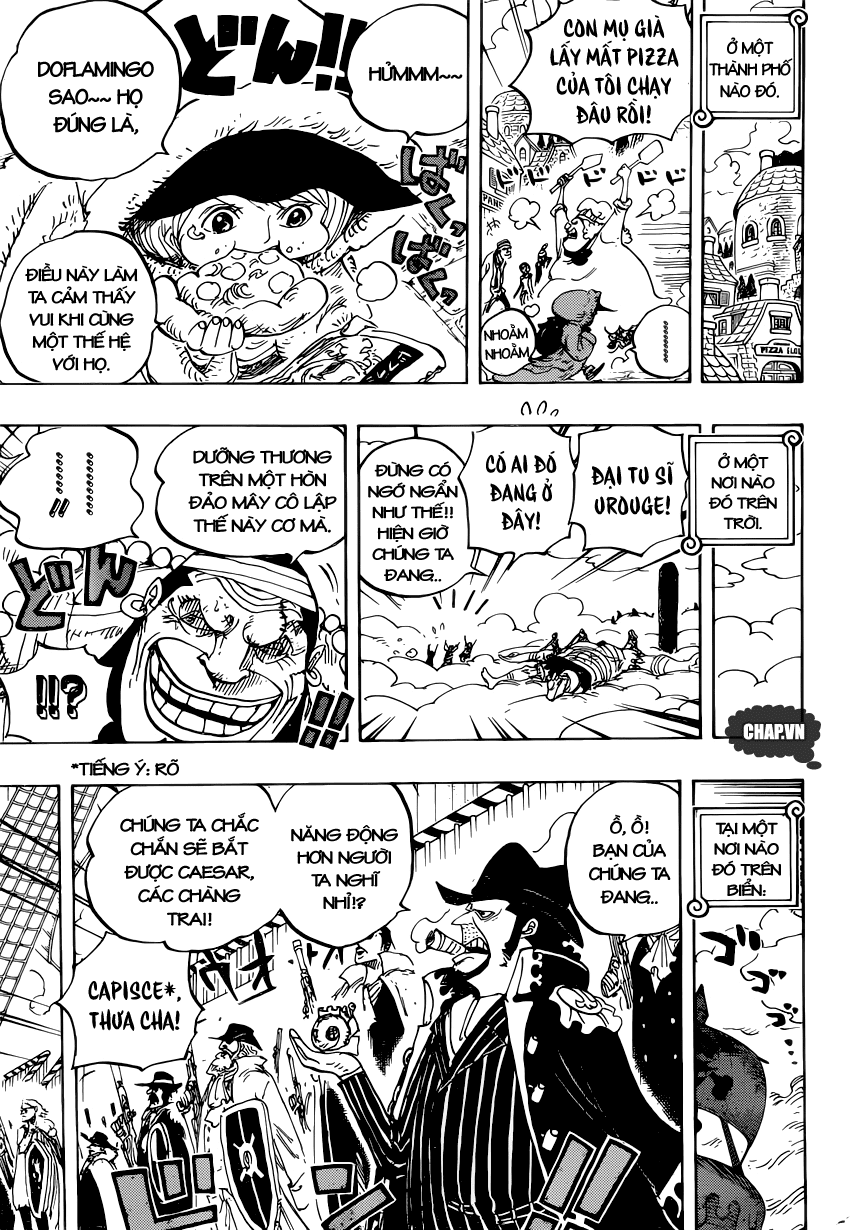 One Piece Chapter 793 - Trang 2