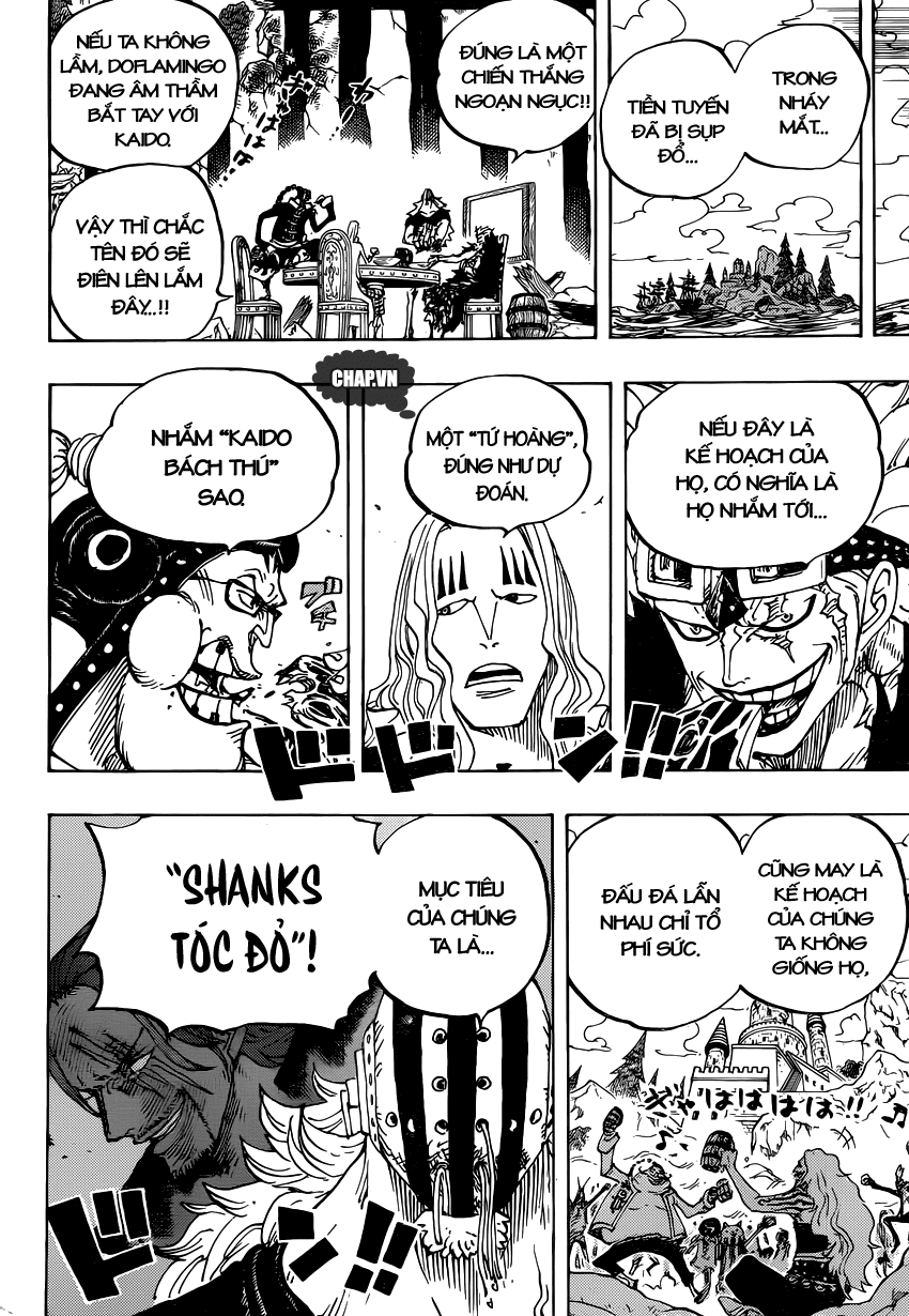 One Piece Chapter 793 - Trang 2