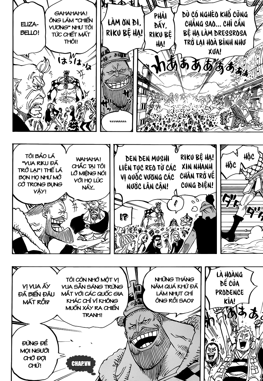 One Piece Chapter 792 - Trang 2