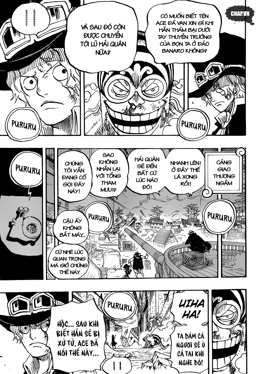 One Piece Chapter 792 - Trang 2