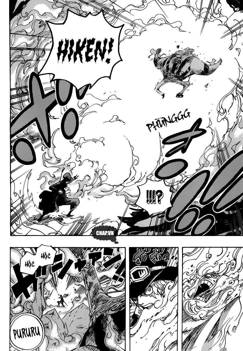 One Piece Chapter 792 - Trang 2