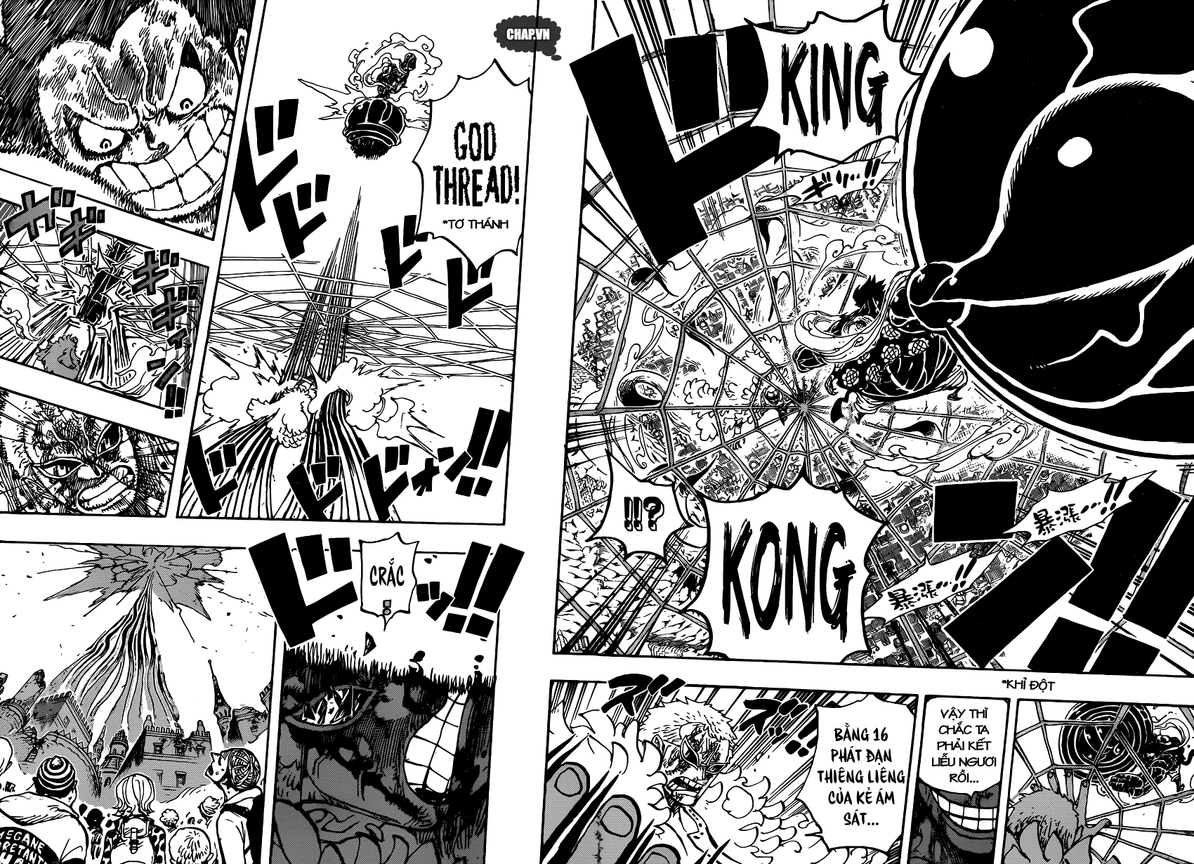 One Piece Chapter 790 - Trang 2