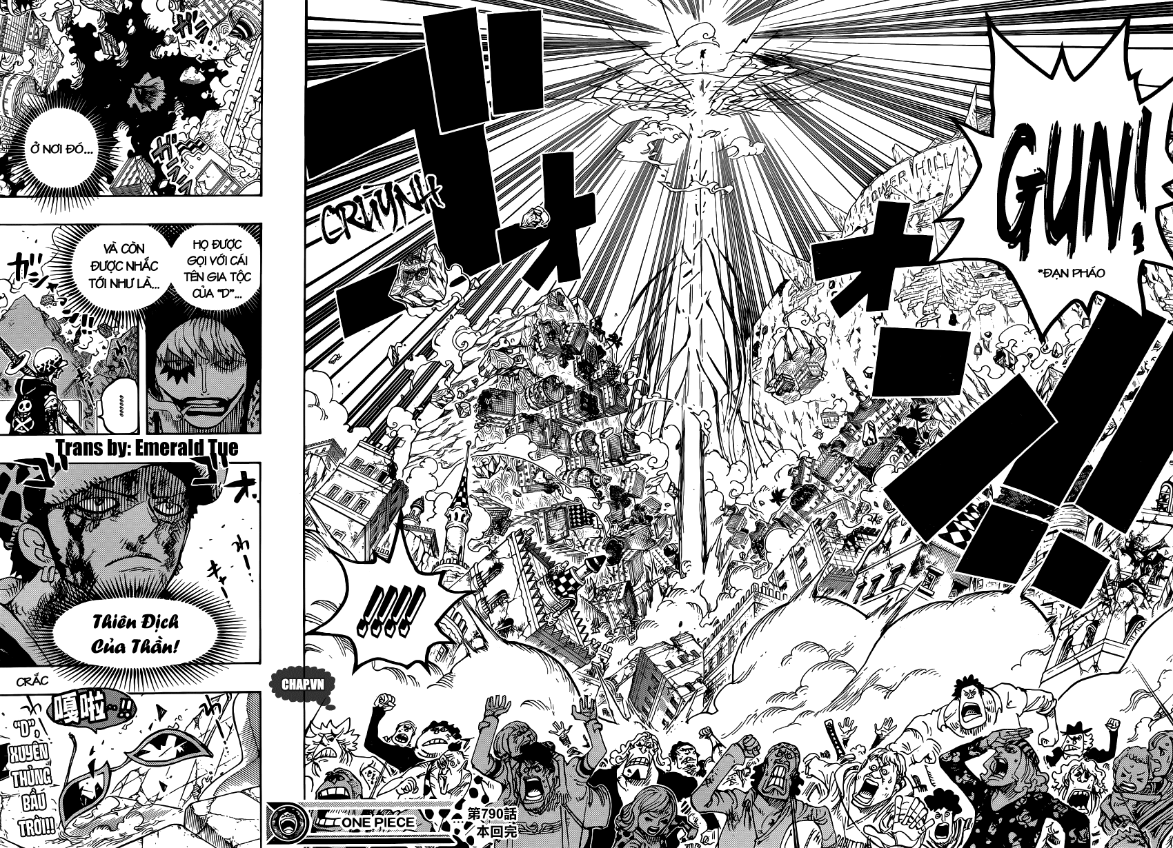 One Piece Chapter 790 - Trang 2