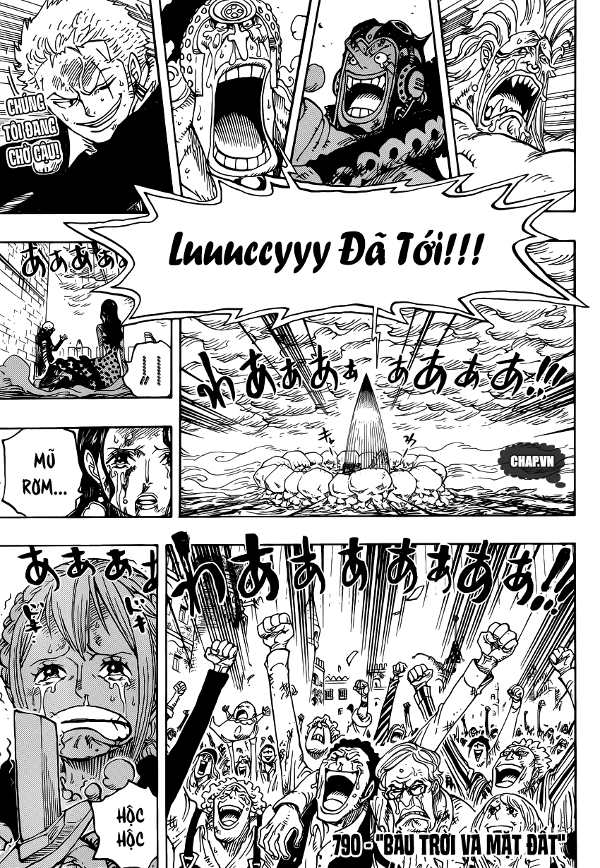 One Piece Chapter 790 - Trang 2