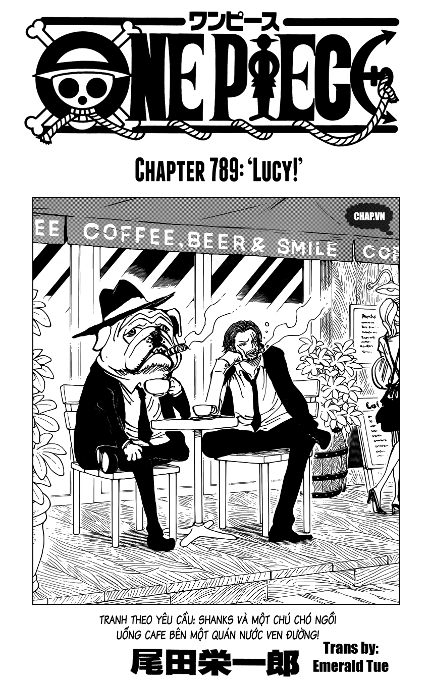 One Piece Chapter 789 - Trang 2