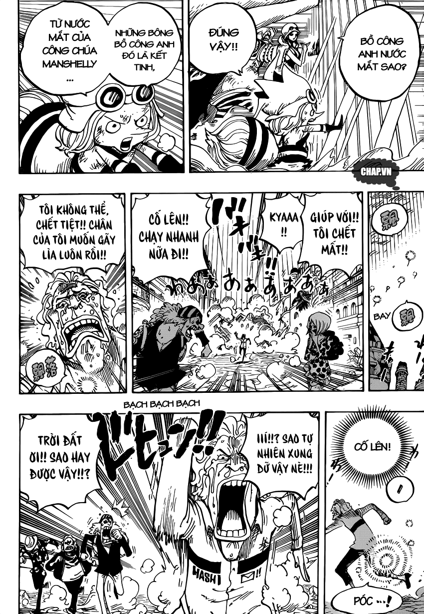 One Piece Chapter 788 - Trang 2