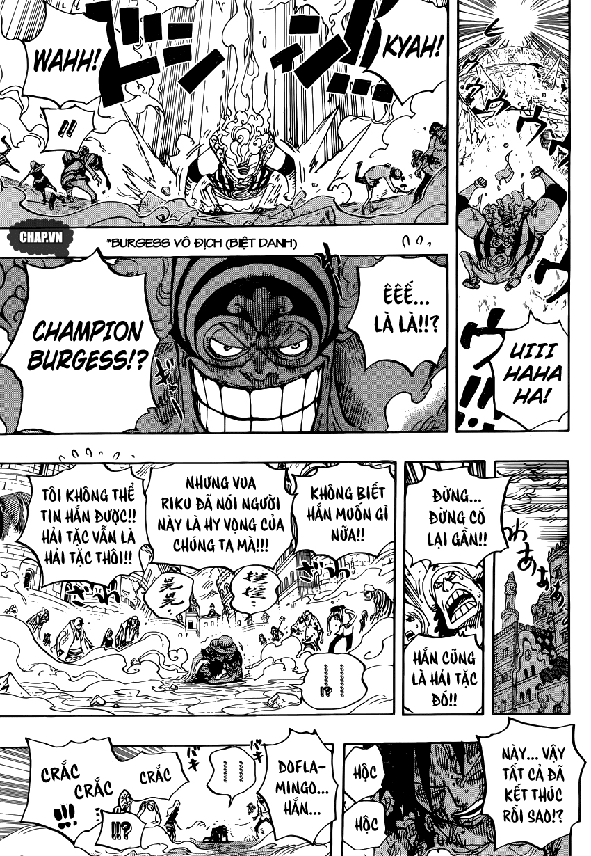 One Piece Chapter 786 - Trang 2