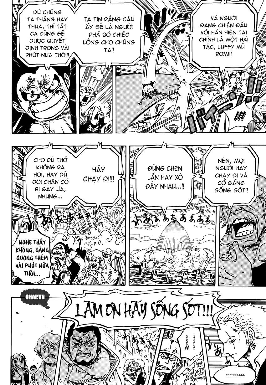 One Piece Chapter 785 - Trang 2