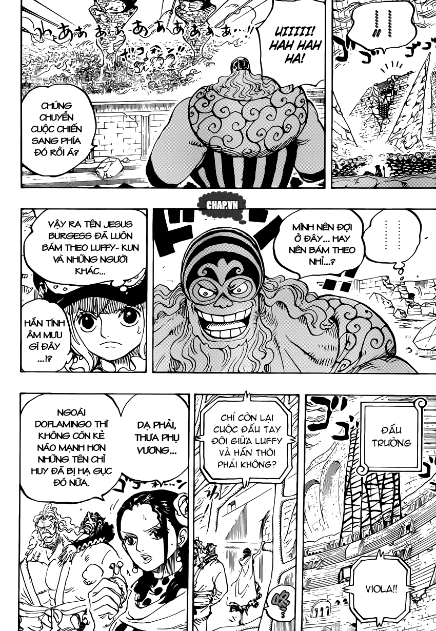 One Piece Chapter 785 - Trang 2