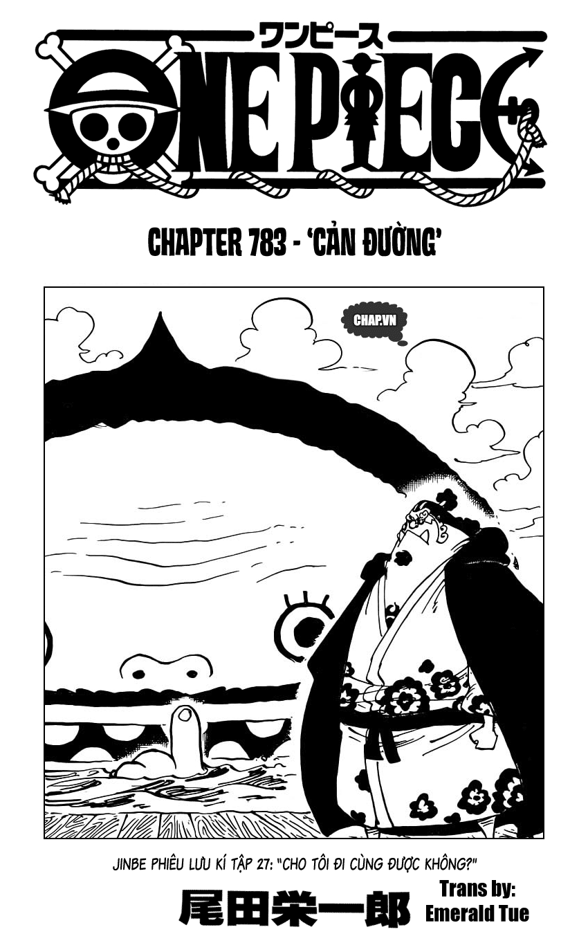 One Piece Chapter 783 - Trang 2