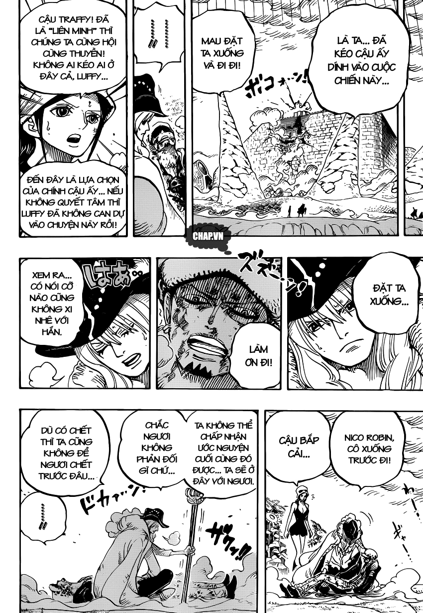 One Piece Chapter 783 - Trang 2