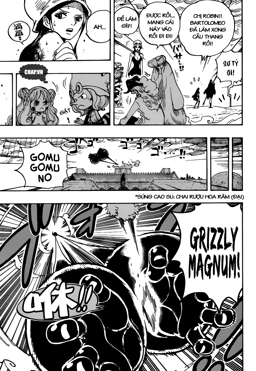 One Piece Chapter 783 - Trang 2