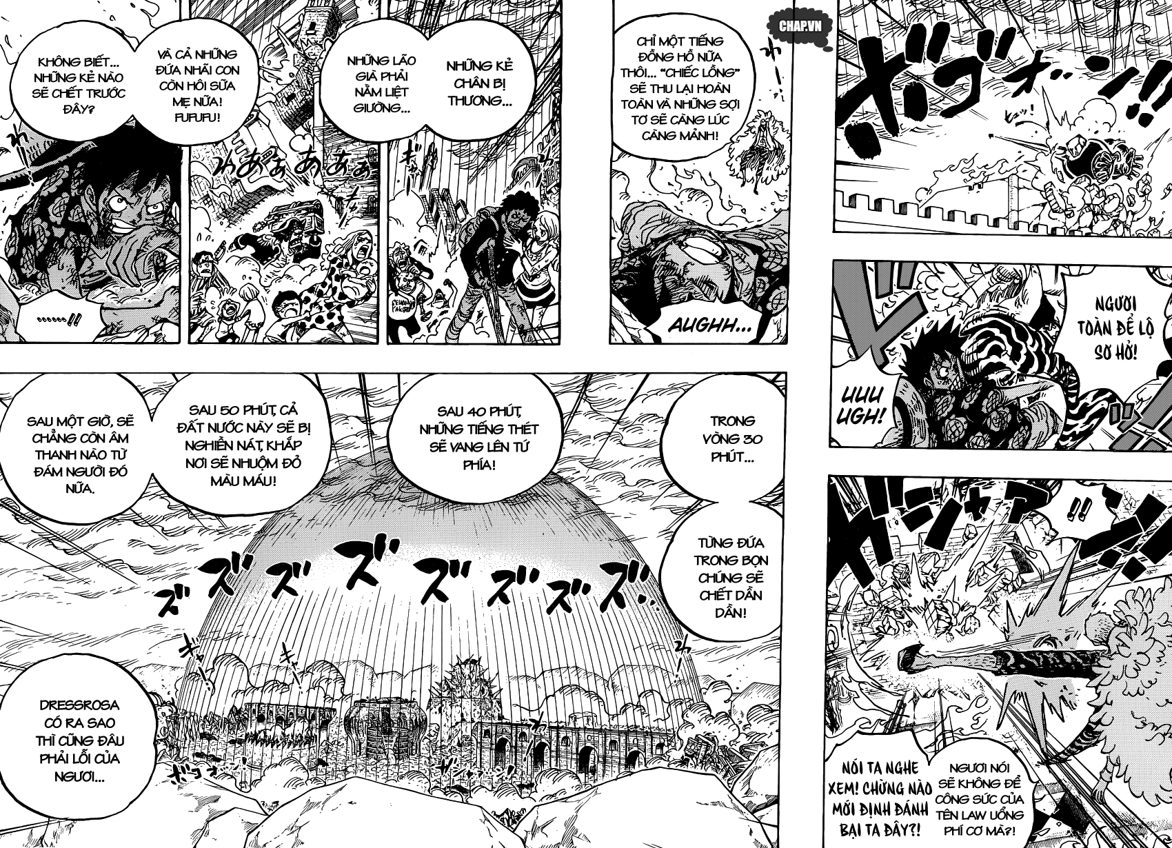 One Piece Chapter 783 - Trang 2