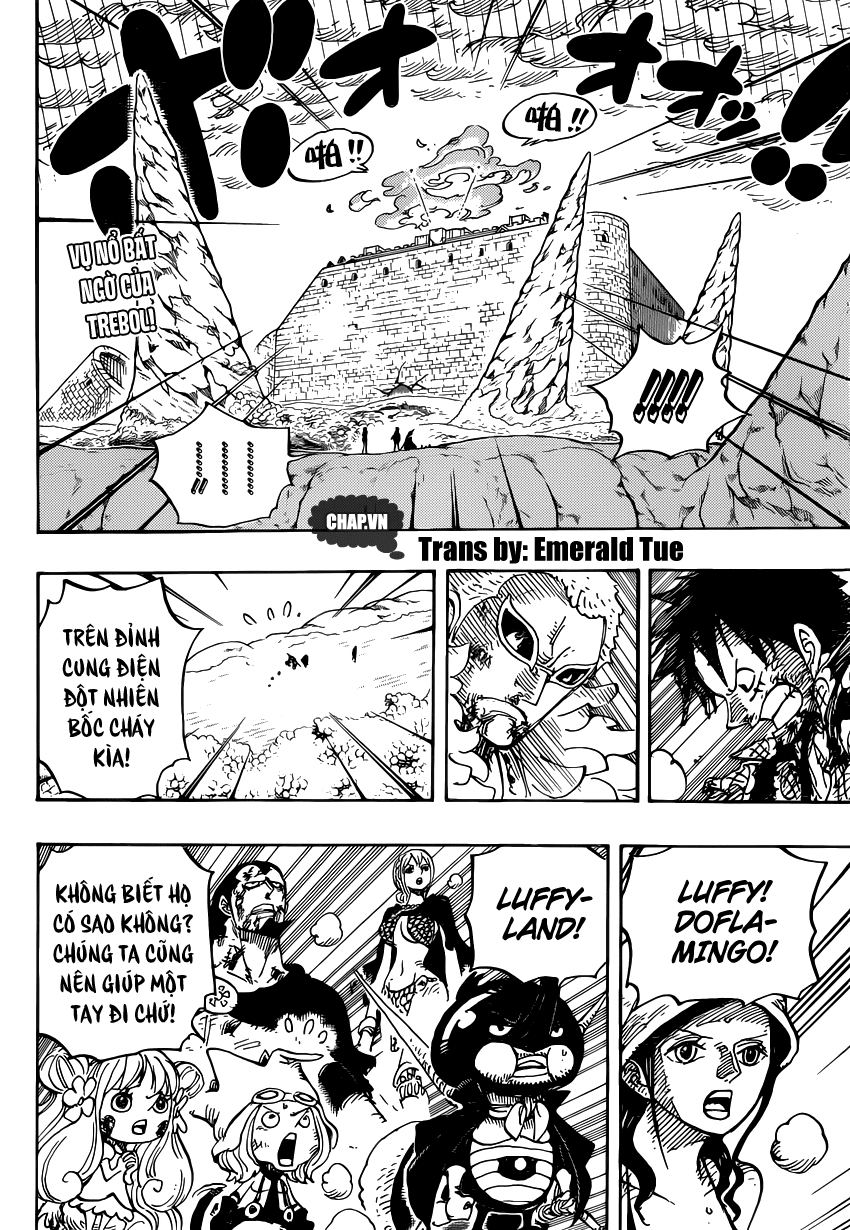 One Piece Chapter 783 - Trang 2