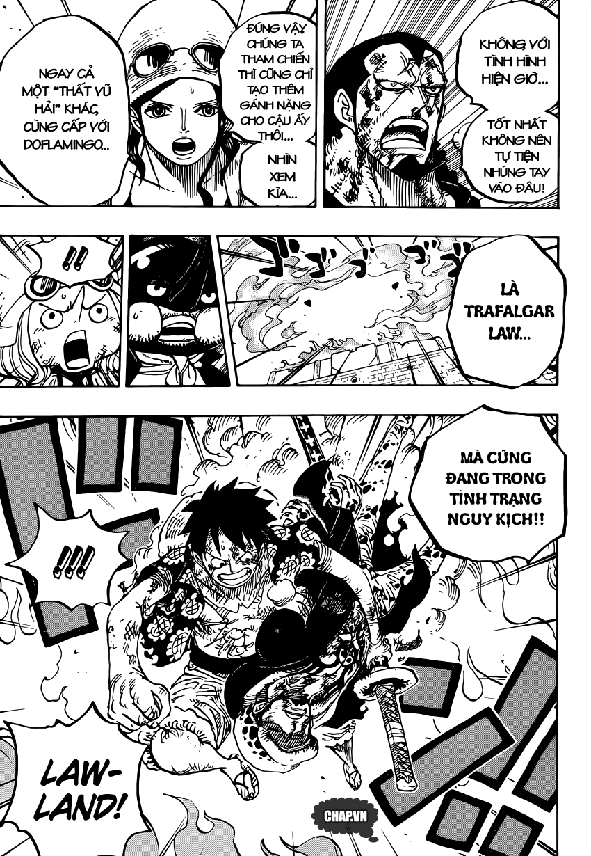 One Piece Chapter 783 - Trang 2