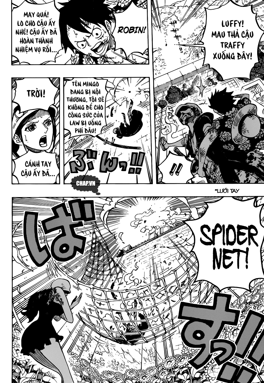 One Piece Chapter 783 - Trang 2