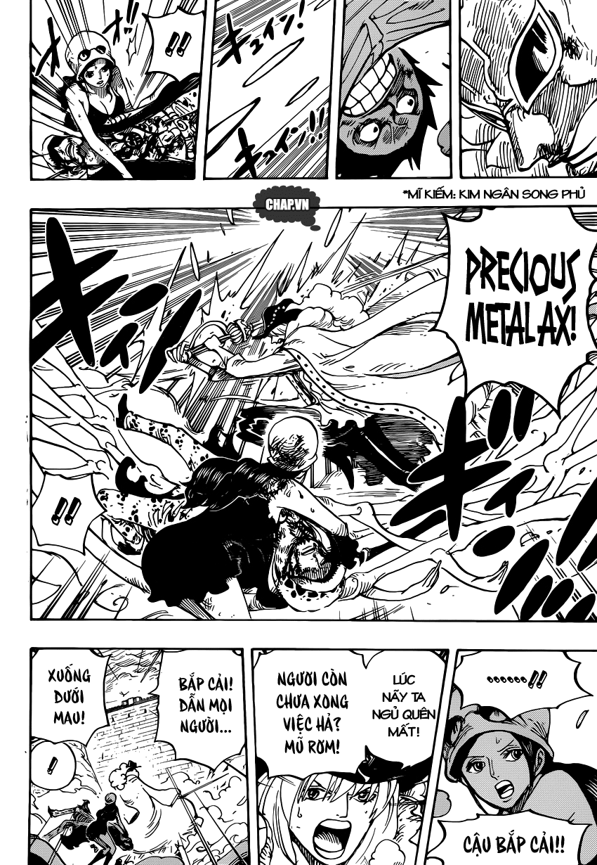 One Piece Chapter 783 - Trang 2