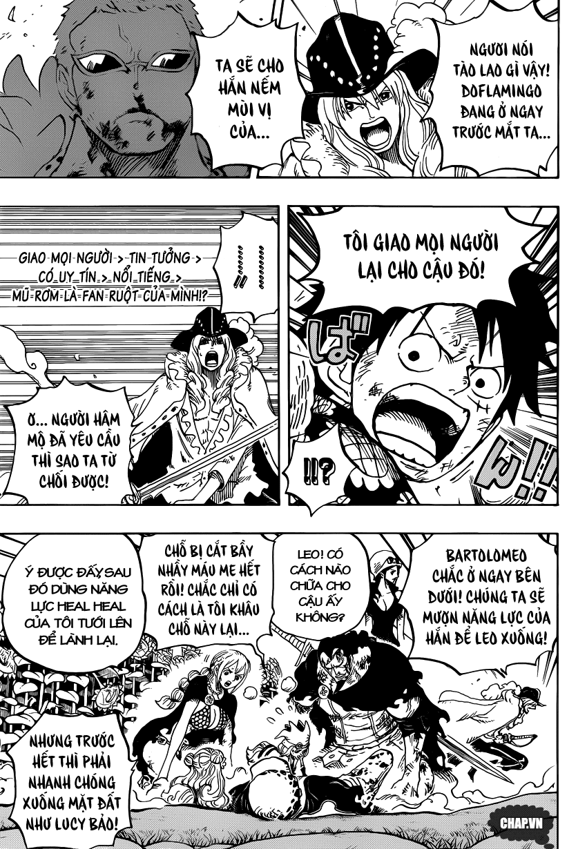 One Piece Chapter 783 - Trang 2