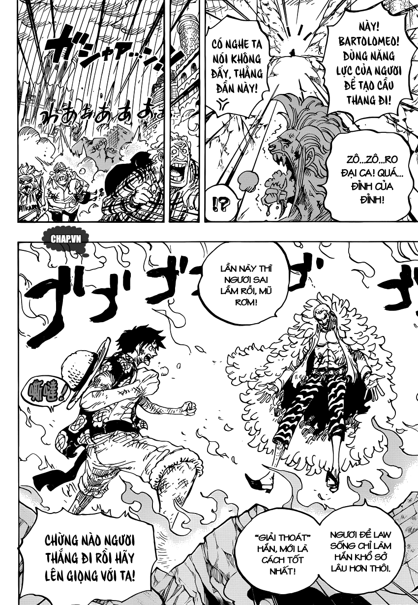 One Piece Chapter 783 - Trang 2