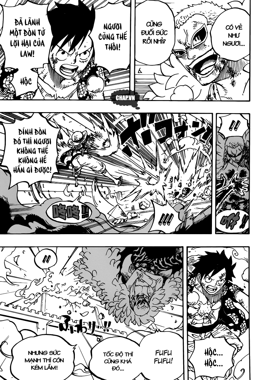 One Piece Chapter 783 - Trang 2