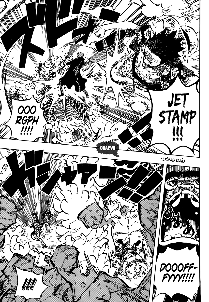 One Piece Chapter 781 - Trang 2