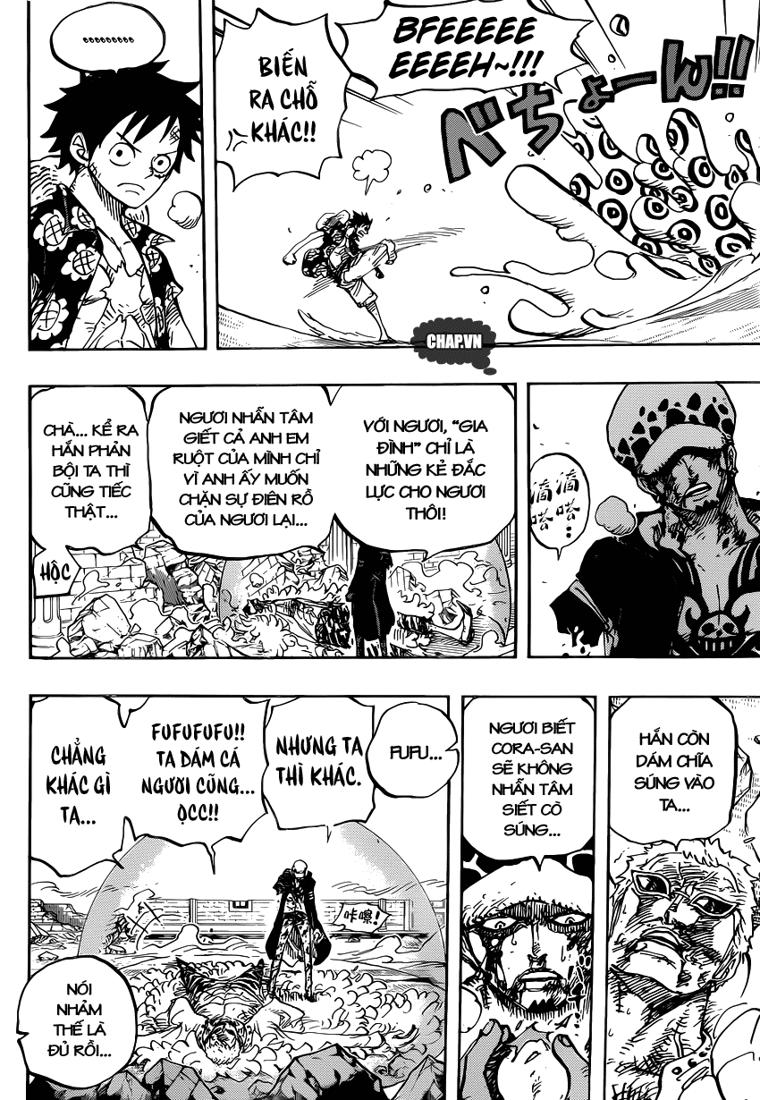 One Piece Chapter 781 - Trang 2