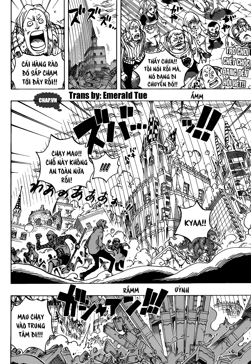 One Piece Chapter 781 - Trang 2