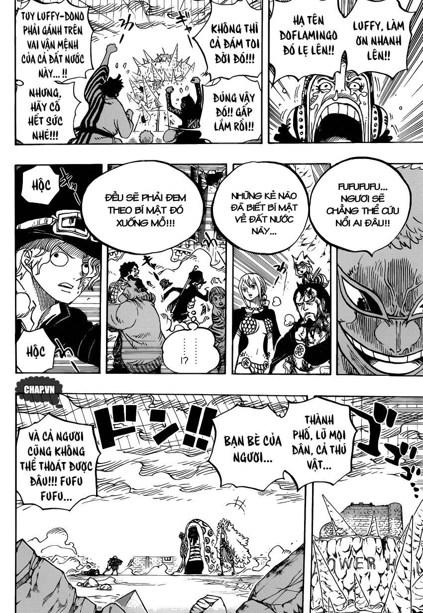 One Piece Chapter 781 - Trang 2