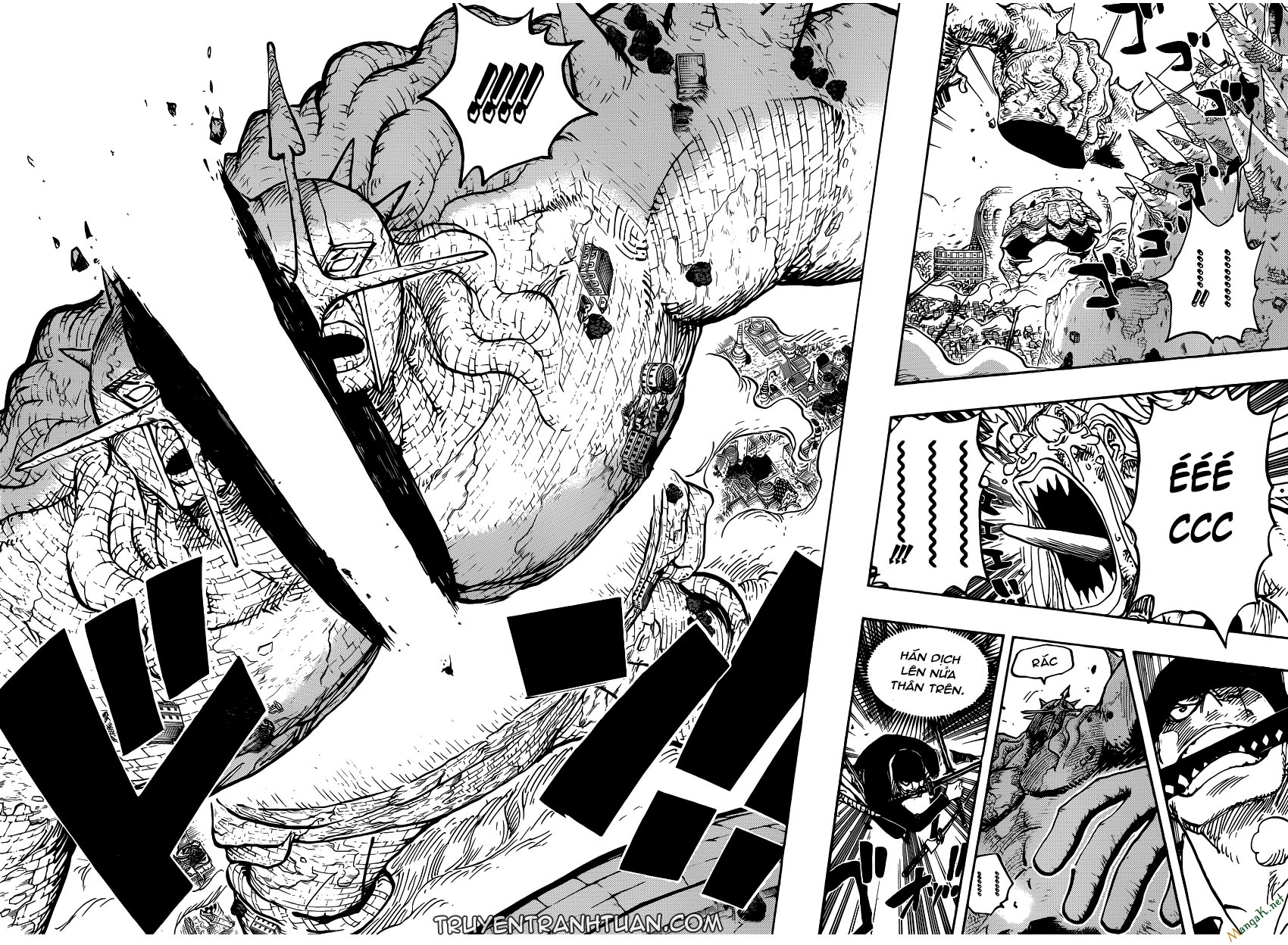 One Piece Chapter 778 - Trang 2