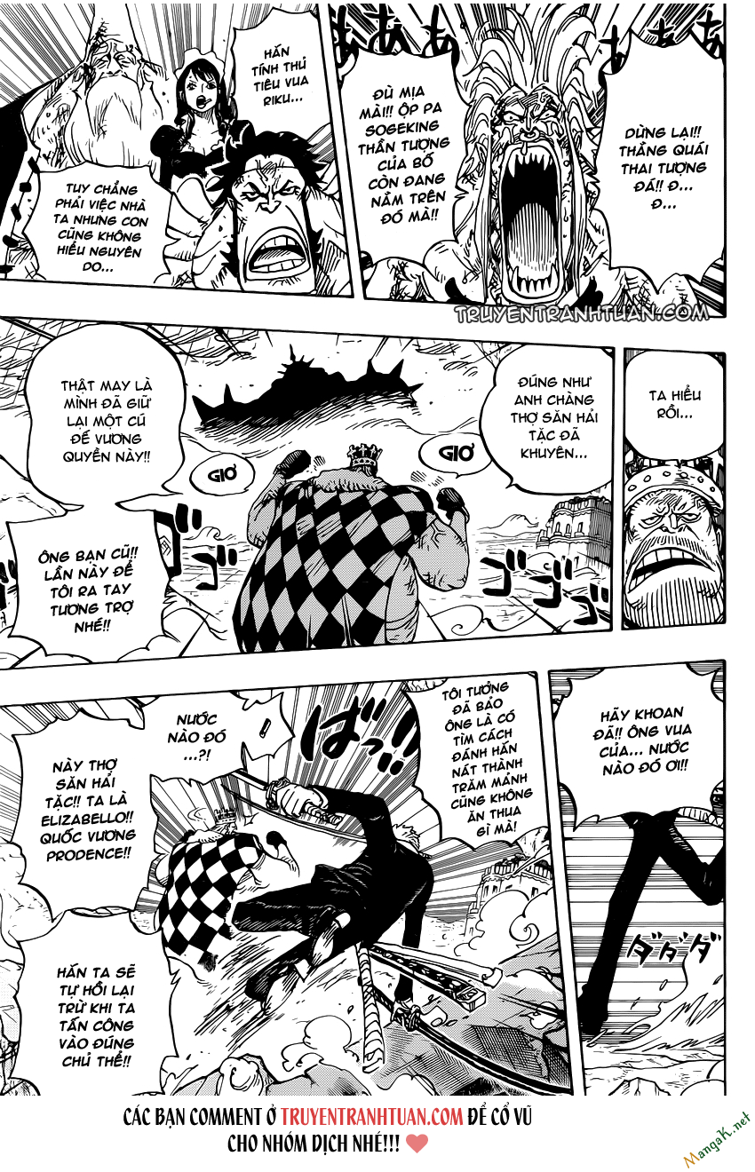 One Piece Chapter 778 - Trang 2