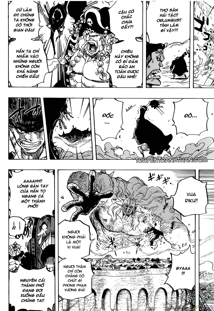 One Piece Chapter 778 - Trang 2