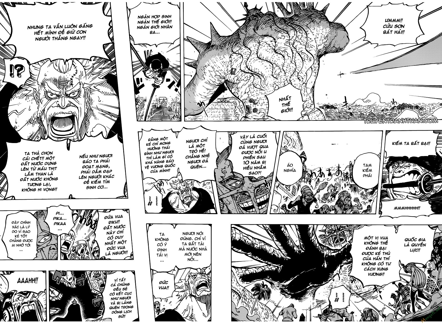 One Piece Chapter 778 - Trang 2