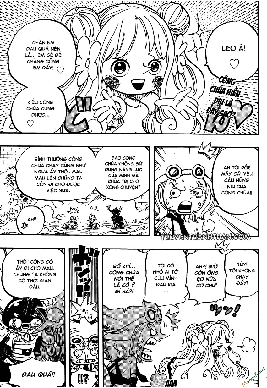 One Piece Chapter 775 - Trang 2