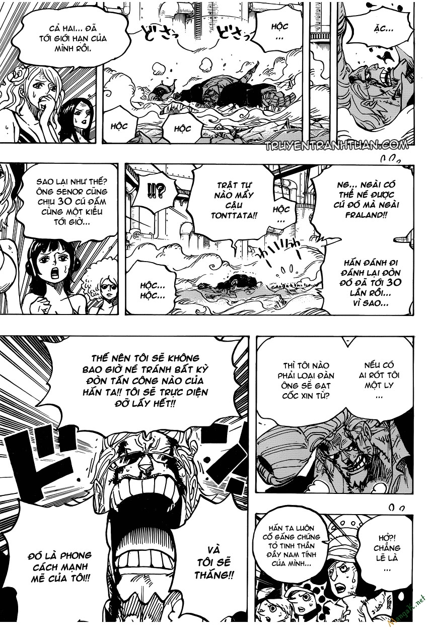 One Piece Chapter 775 - Trang 2