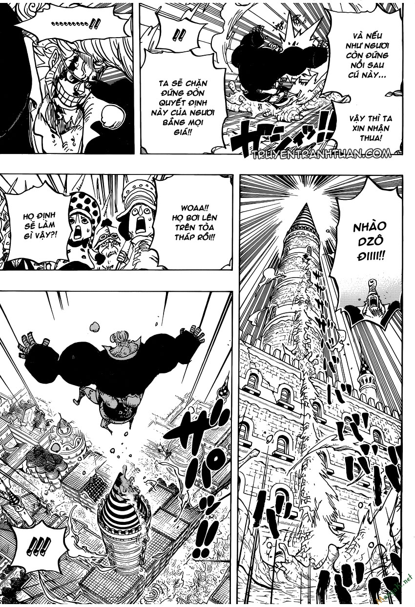 One Piece Chapter 775 - Trang 2