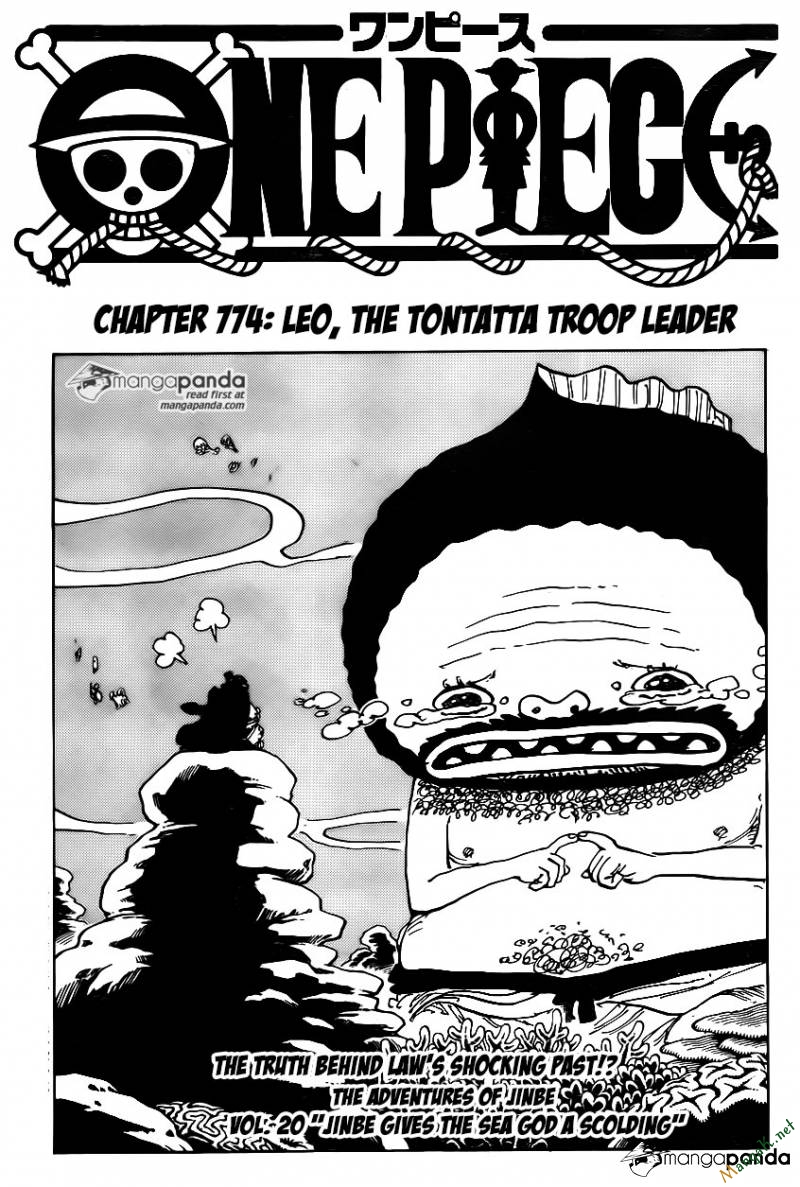 One Piece Chapter 774 - Trang 2