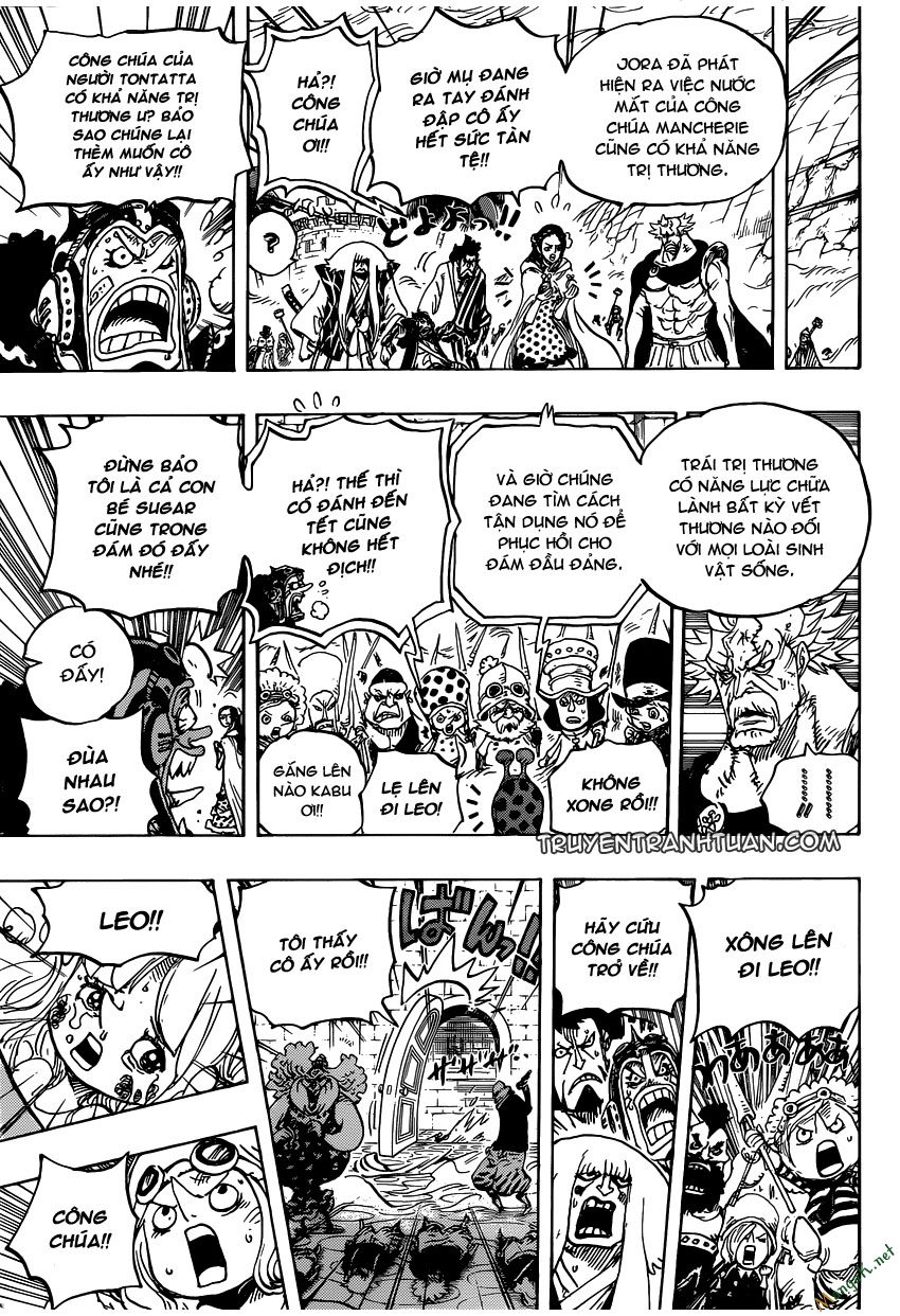 One Piece Chapter 774 - Trang 2